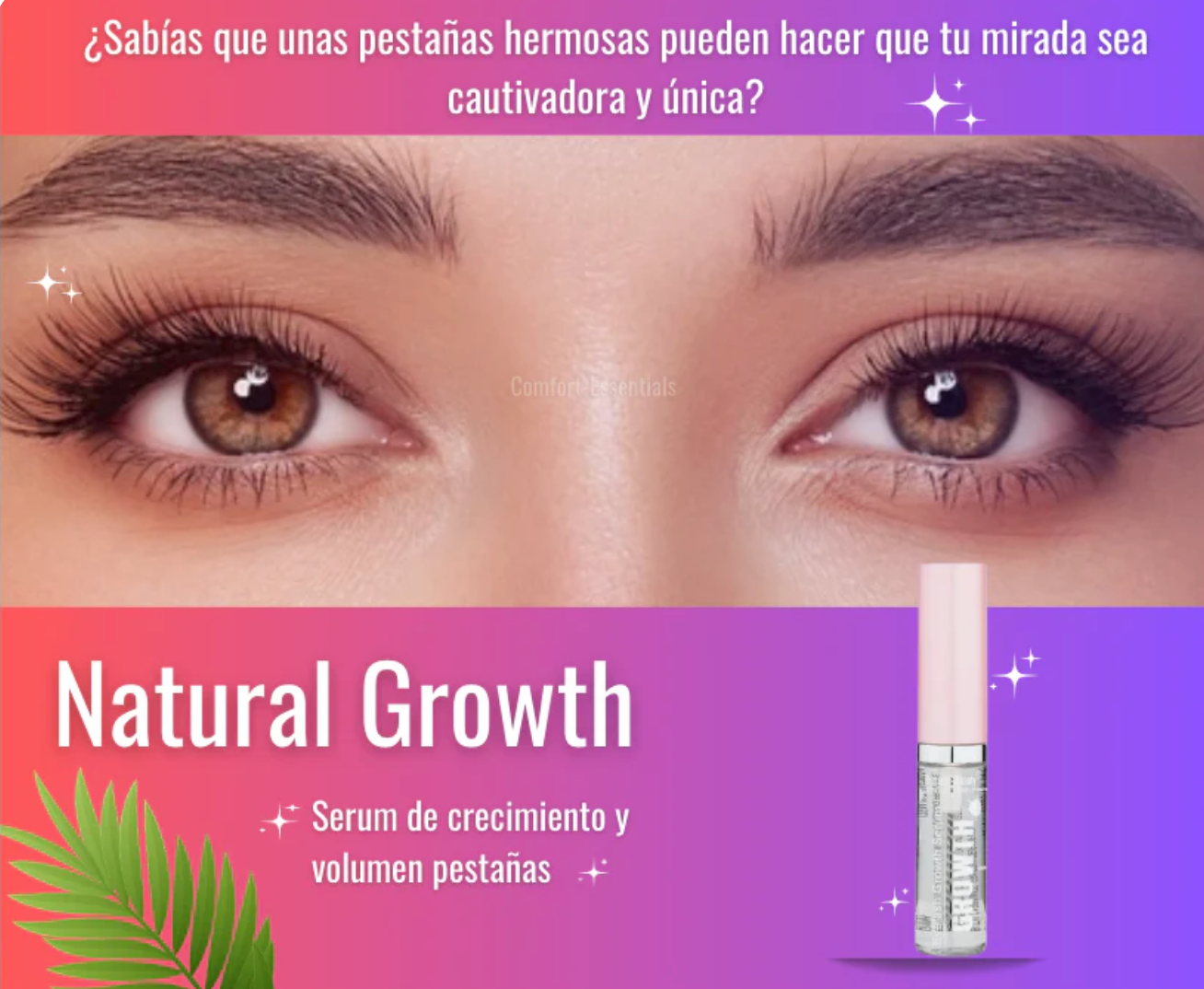 SERUM PESTANAS MAS LARGAS Y FUERTES