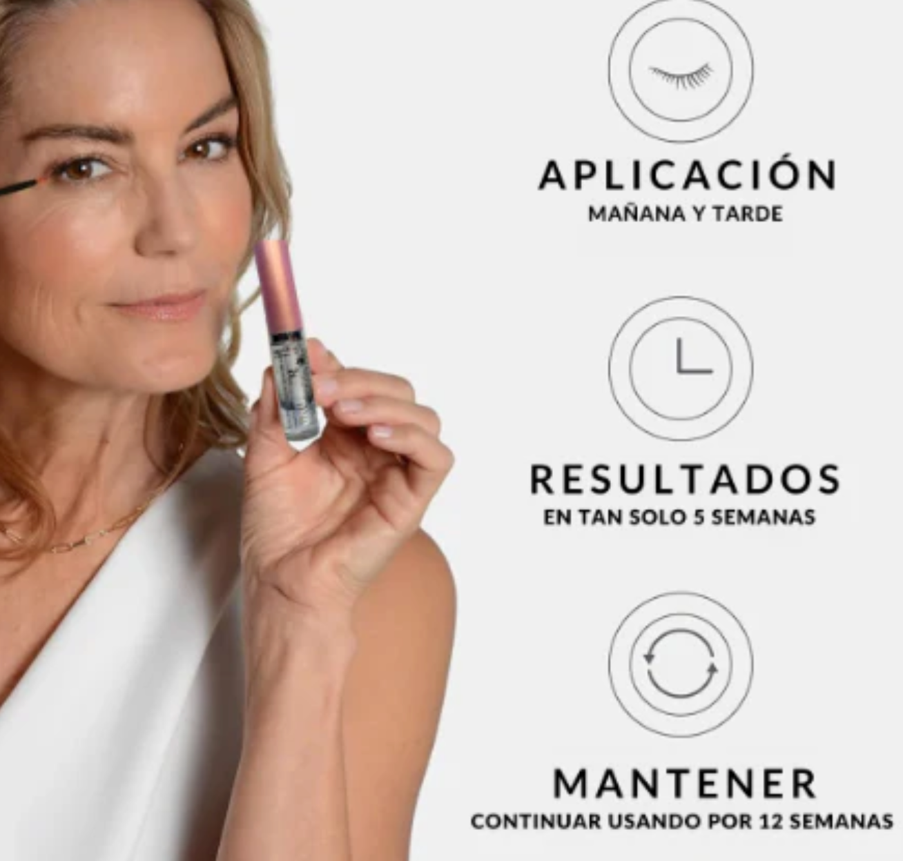 SERUM PESTANAS MAS LARGAS Y FUERTES