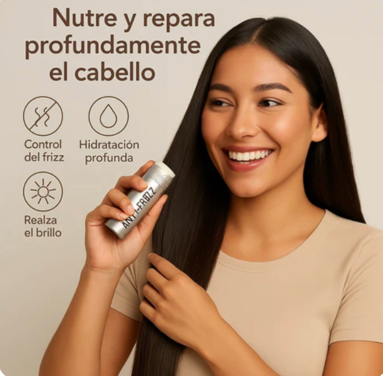 Cera Anti-Frizz en Barra