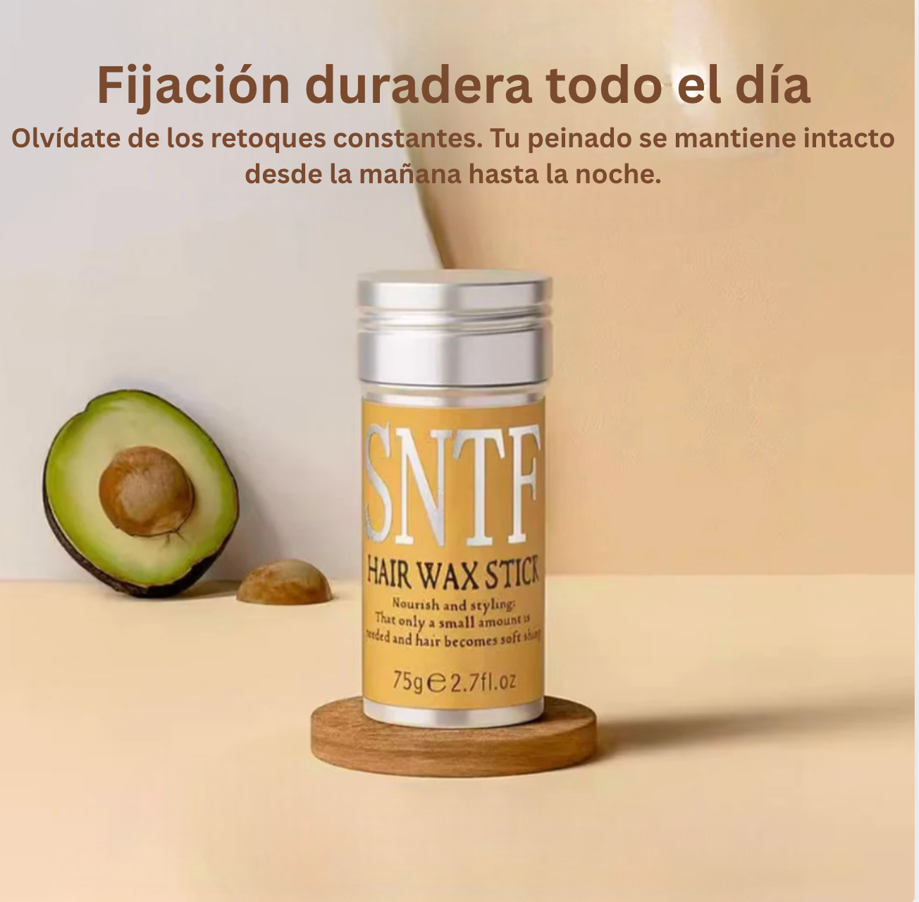 Cera Anti-Frizz en Barra