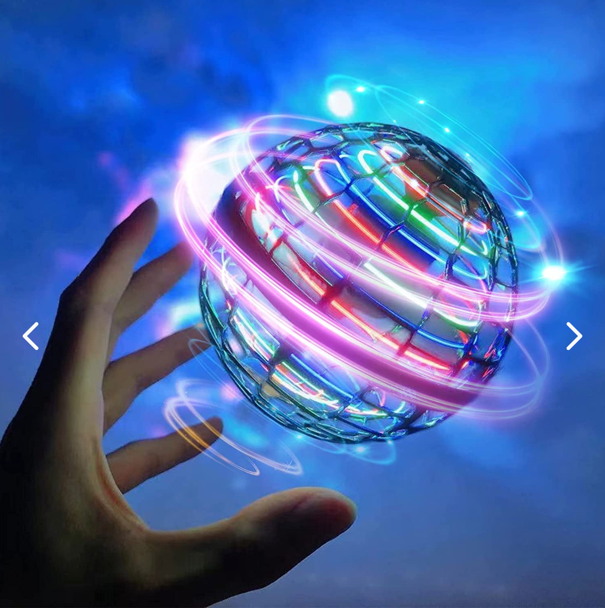 Pelota Drone Con Sensor Ufo Fly Nova