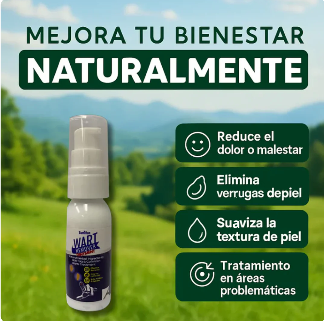 REMOVEDOR DE VERRUGAS WART REMOVER