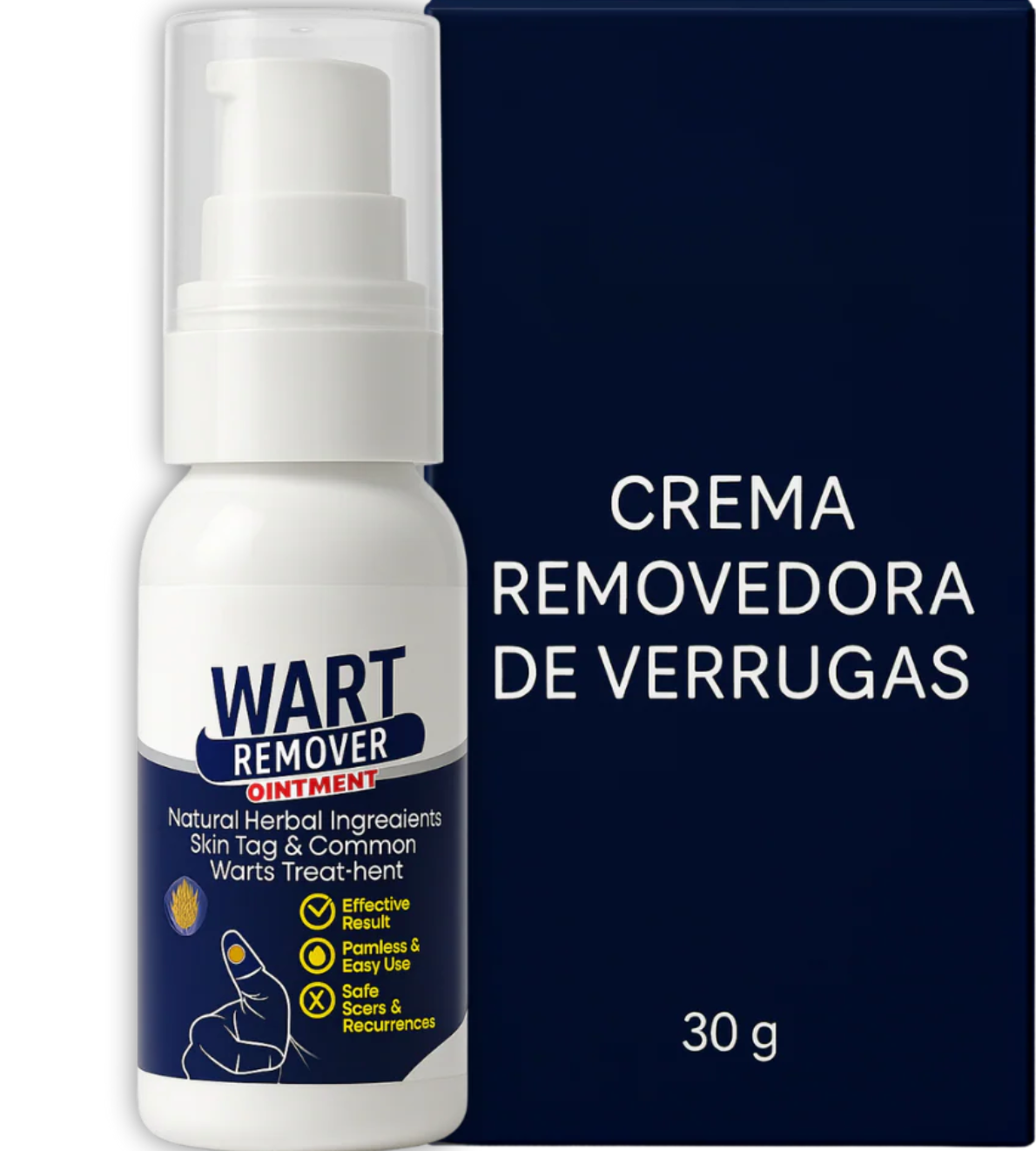 REMOVEDOR DE VERRUGAS WART REMOVER