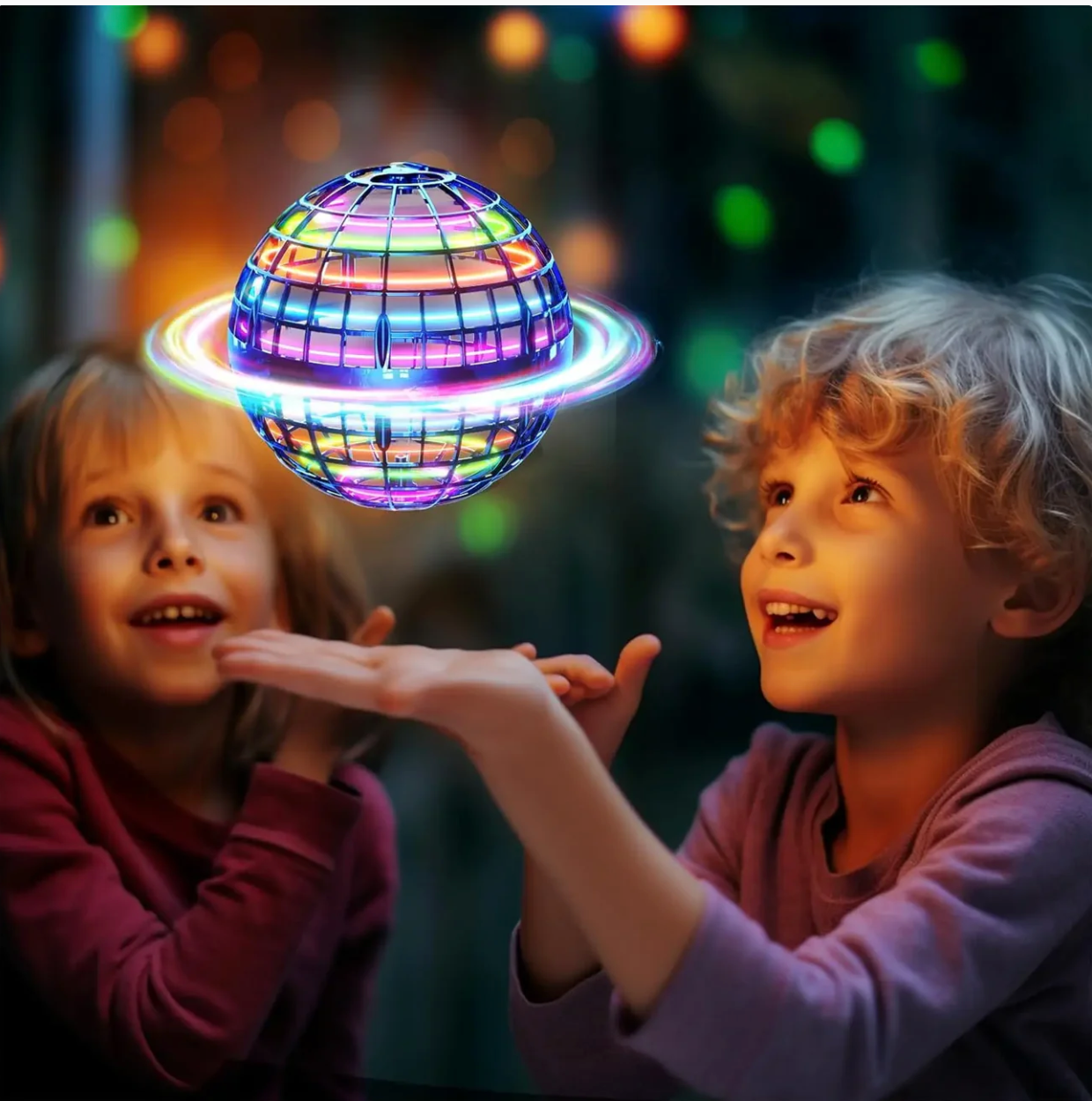 Pelota Drone Con Sensor Ufo Fly Nova