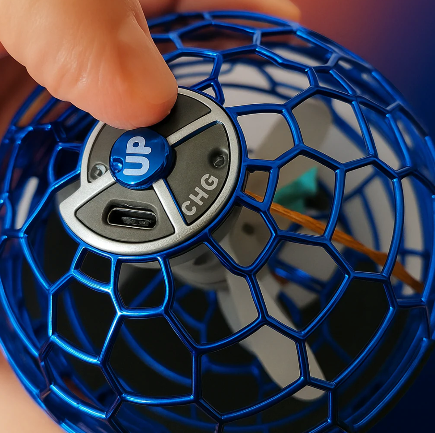 Pelota Drone Con Sensor Ufo Fly Nova