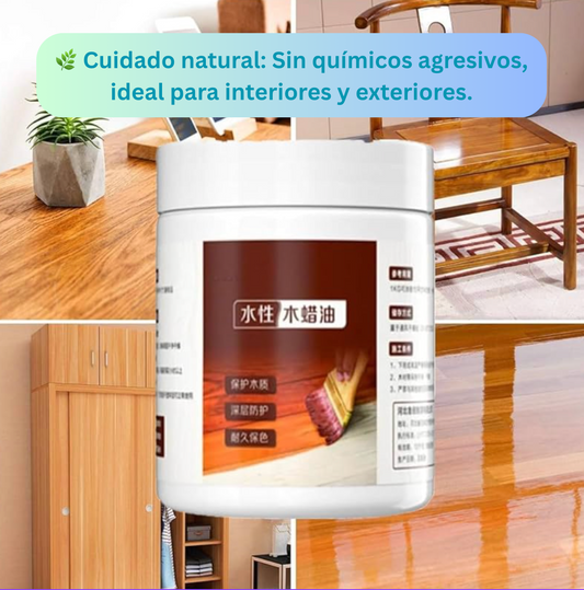 Sellador Cera Barniz Para Maderas 1 kilo