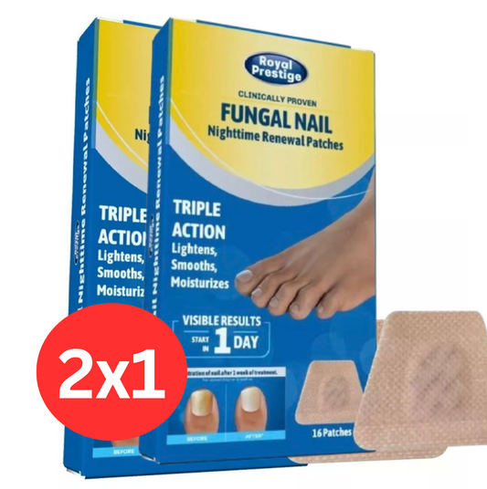 (16PCS) PARCHES PARA HONGO UÑA 2x1