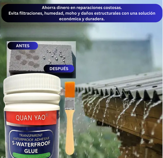 Sellador Adhesivo Transparente 300cc
