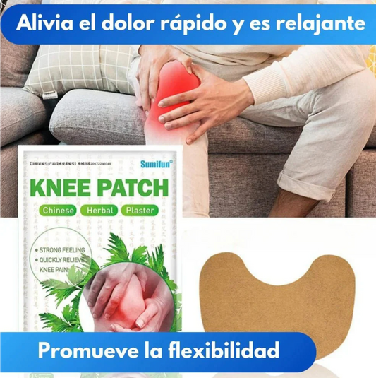 Caja de 10 Unidad - Parches para Rodilla