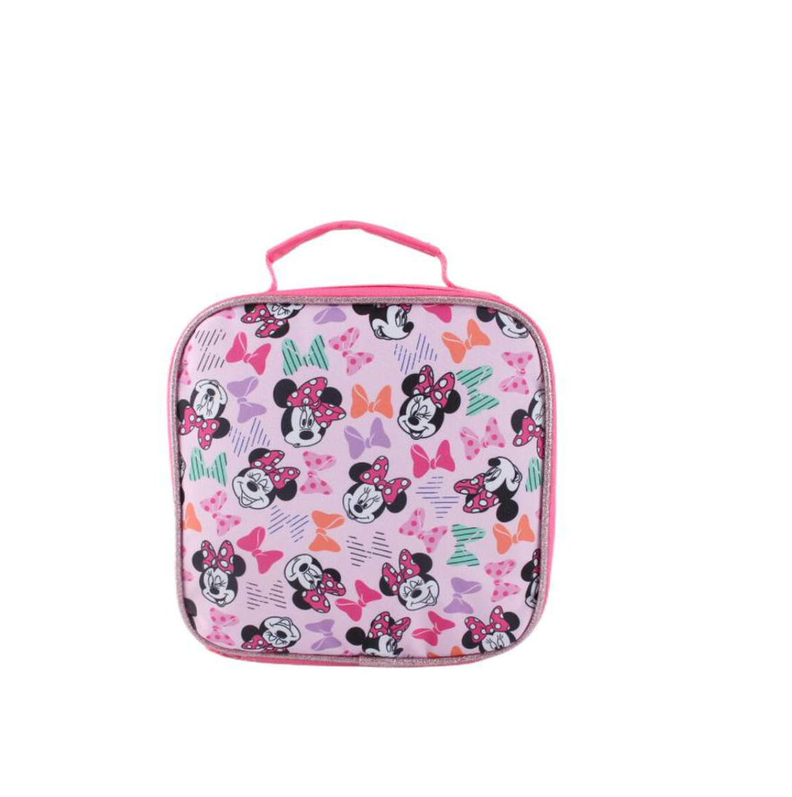 Pack 3 Piezas Mochila, Lonchera y Estuche Minnie