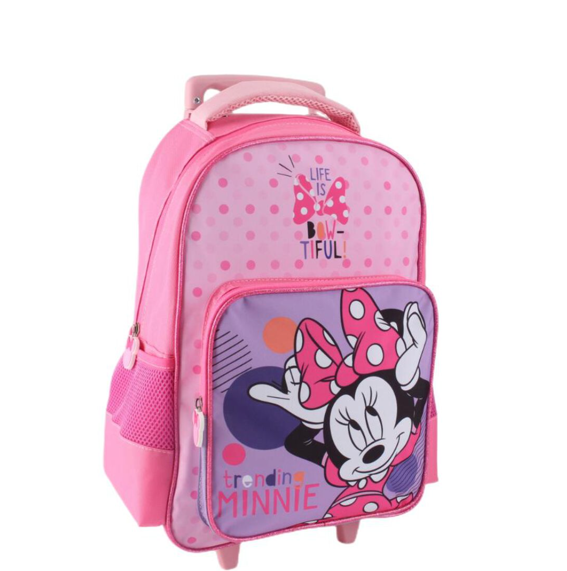 Pack 3 Piezas Mochila, Lonchera y Estuche Minnie