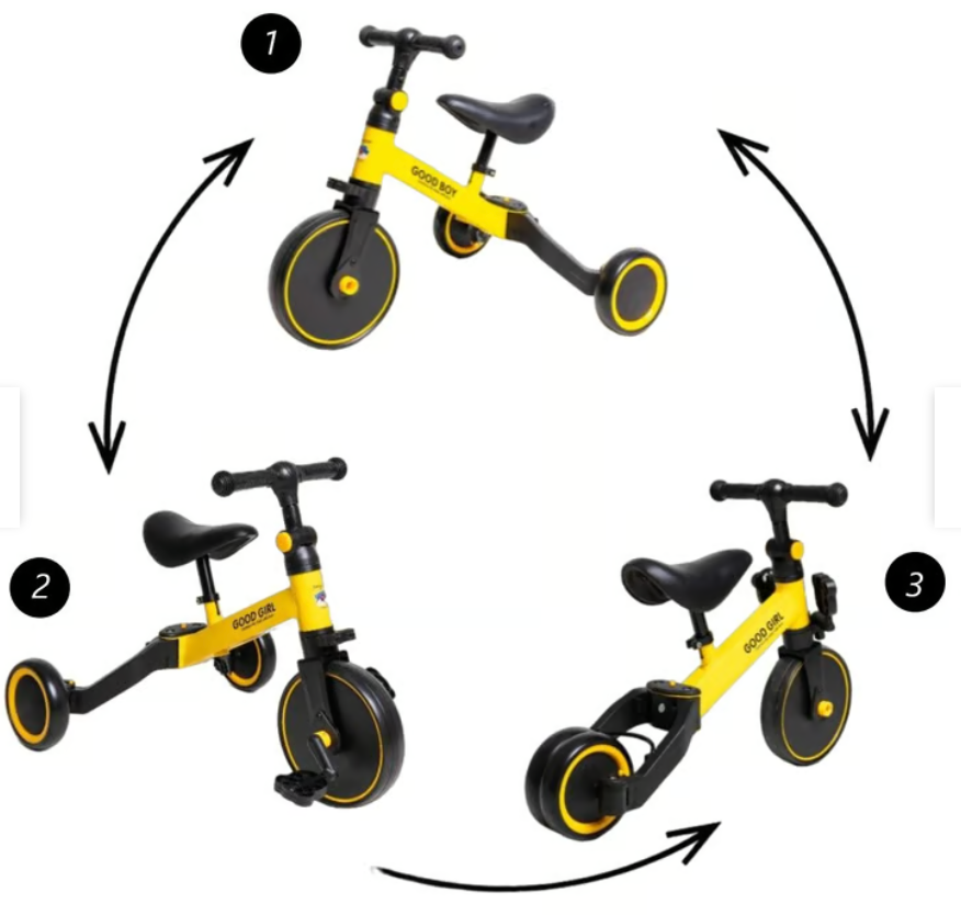 Bicicleta Aprendizaje 3 EN 1