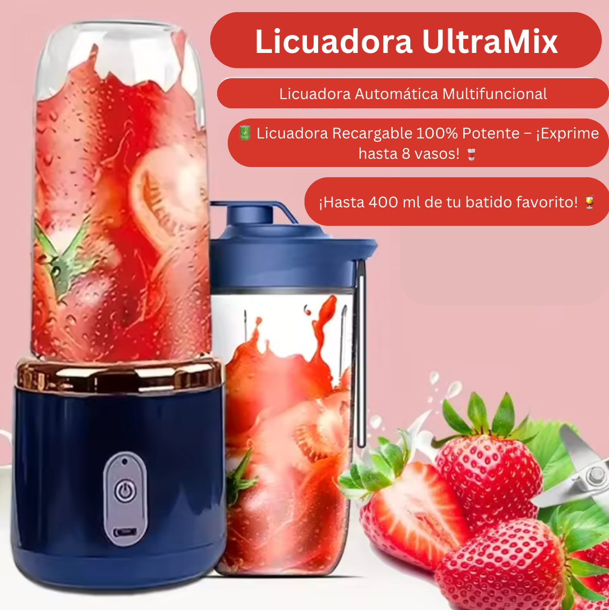 Licuadora UltraMix