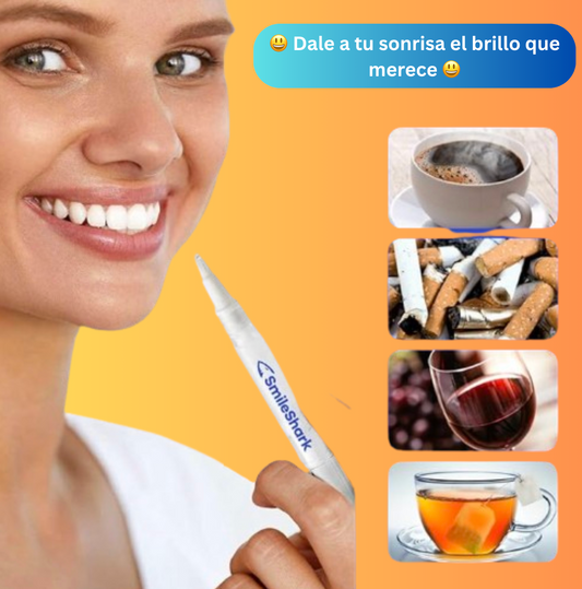 ⚡LAPIZ Blanqueador de Dientes