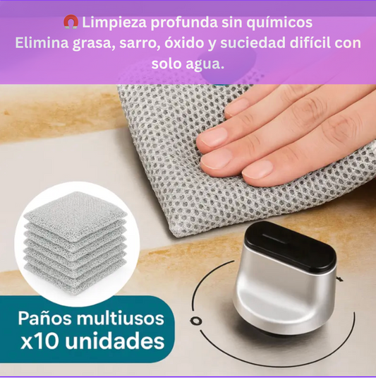 SET Pack 10 Paños De Limpieza Alambre multiuso