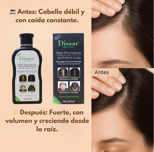 SHAMPOO ANTICAIDA HAIR CARE DISAAR 200 ML