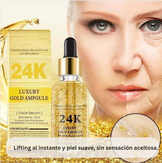 SERUM 24K ANTIEDAD COVERCOCO®