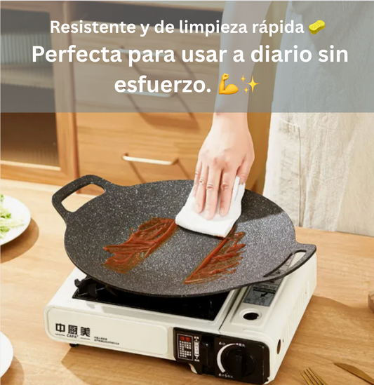 Plancha antiadherente 32 cm
