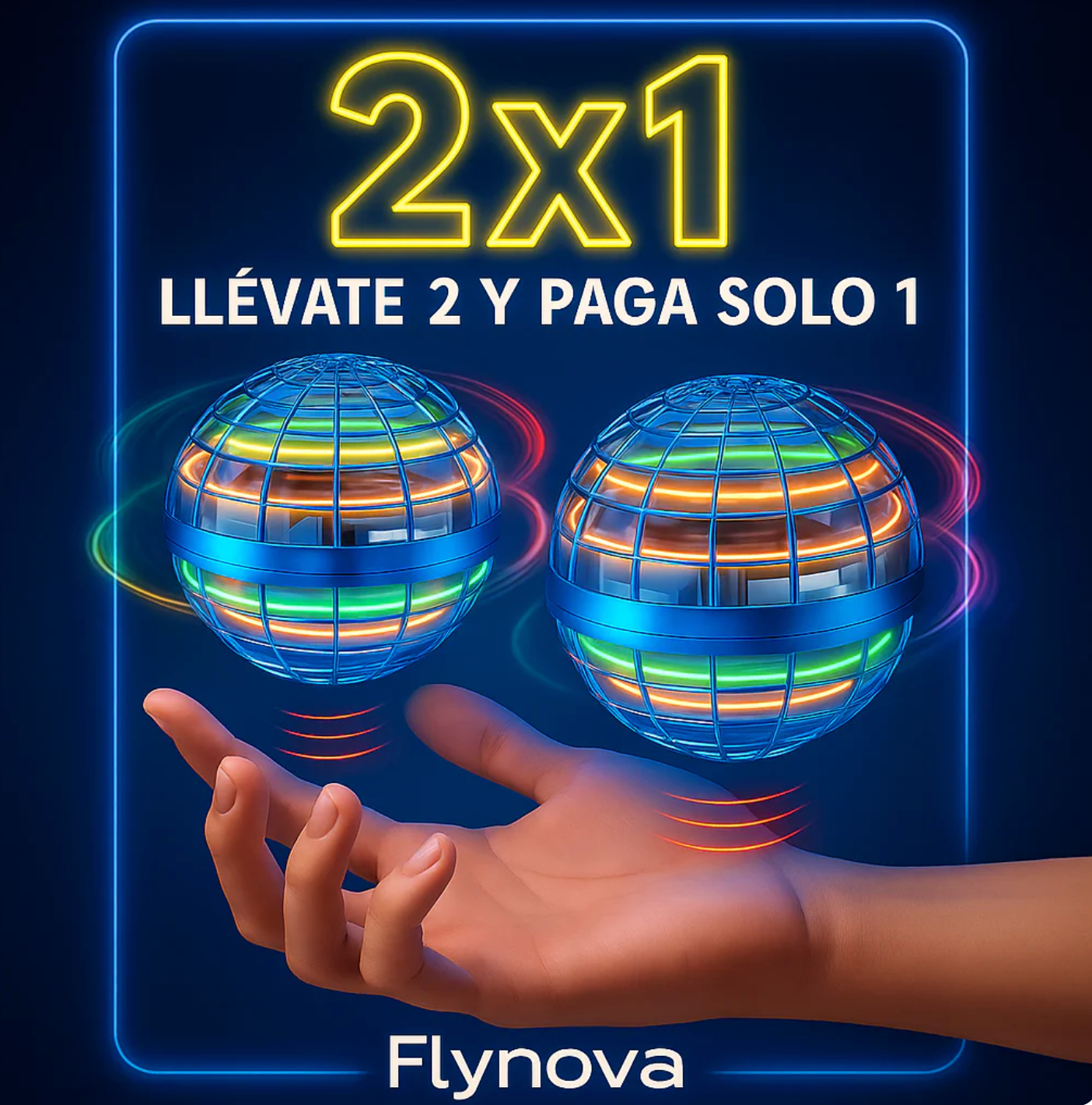 Fly Nova  Esfera redonda X2